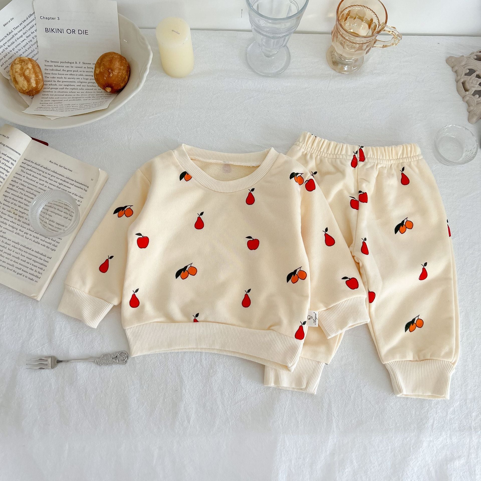 Little One's Korean Style Pyjamas